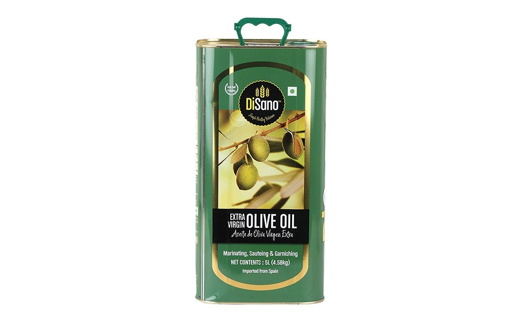 Disano Extra Virgin Olive Oil   Tin  5 litre